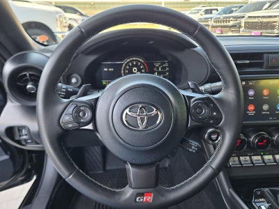 2023 Toyota GR86 Auto (Natl)