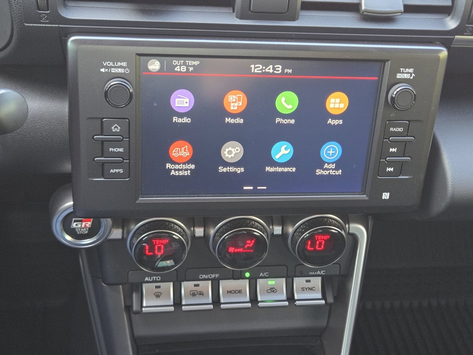2023 Toyota GR86 Auto (Natl)