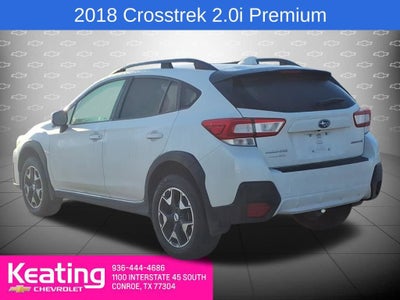 2018 Subaru Crosstrek Premium