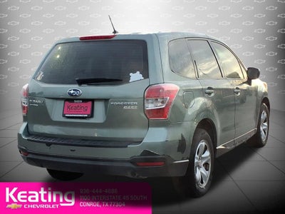 2014 Subaru Forester 2.5i