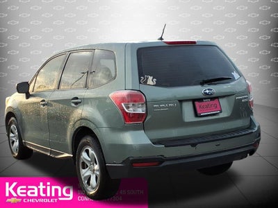 2014 Subaru Forester 2.5i