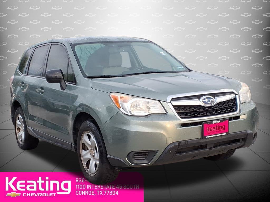 2014 Subaru Forester 2.5i