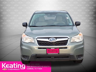 2014 Subaru Forester 2.5i