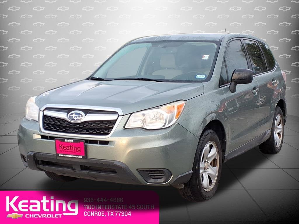 2014 Subaru Forester 2.5i