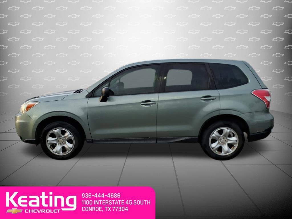 2014 Subaru Forester 2.5i