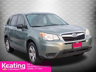 2014 Subaru Forester 2.5i