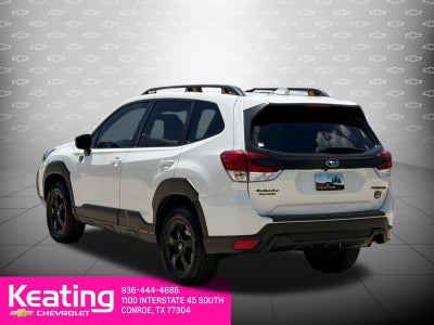 2022 Subaru Forester Wilderness