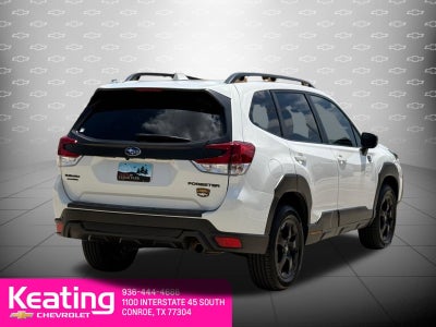 2022 Subaru Forester Wilderness