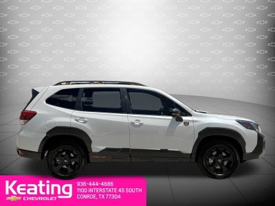 2022 Subaru Forester Wilderness