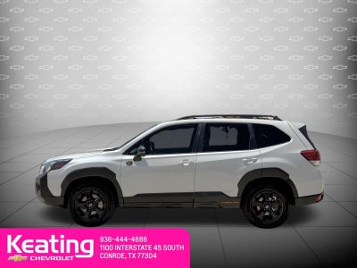 2022 Subaru Forester Wilderness