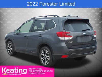 2022 Subaru Forester Limited