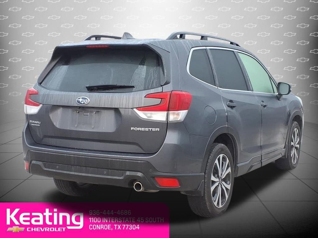 2022 Subaru Forester Limited