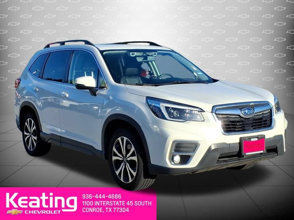 2021 Subaru Forester Limited