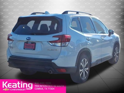 2021 Subaru Forester Limited