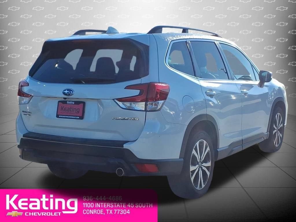 2021 Subaru Forester Limited