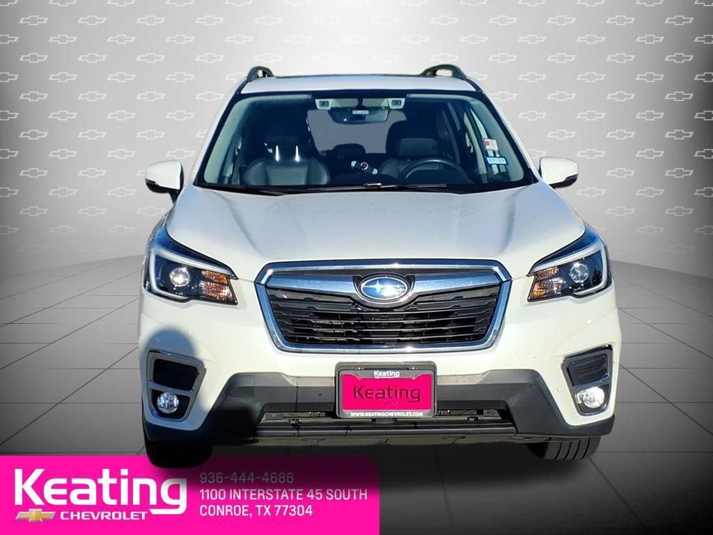 2021 Subaru Forester Limited