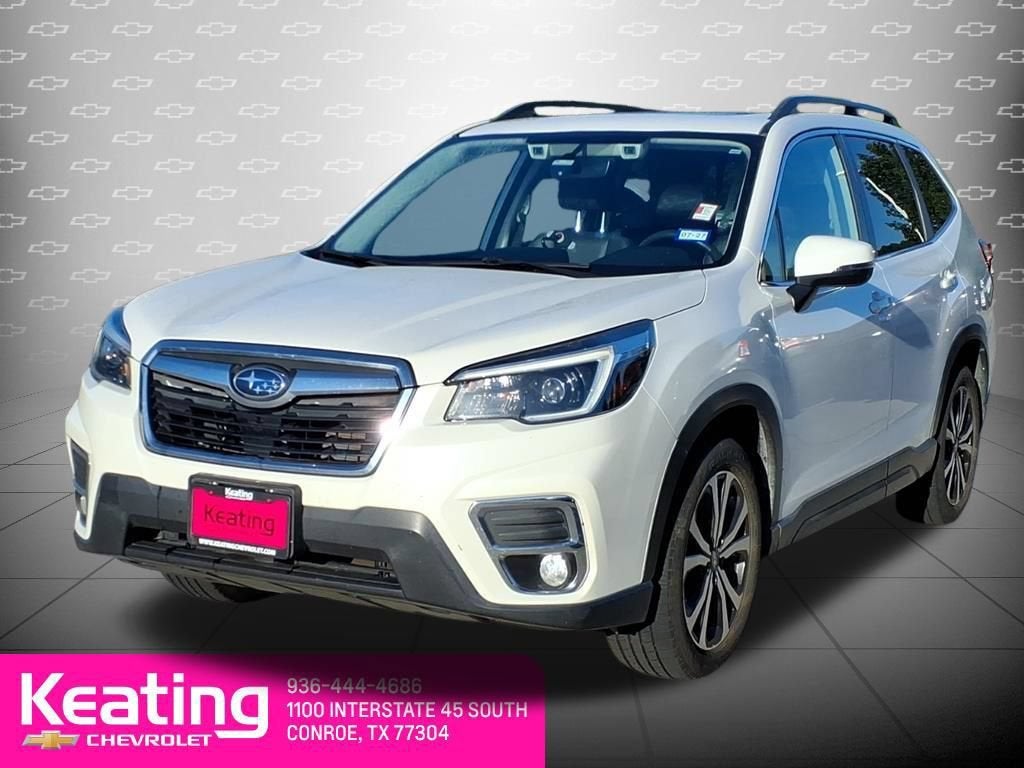 2021 Subaru Forester Limited
