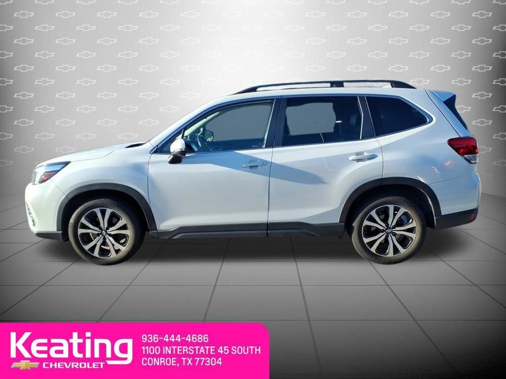 2021 Subaru Forester Limited