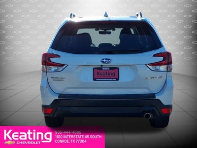 2021 Subaru Forester Limited