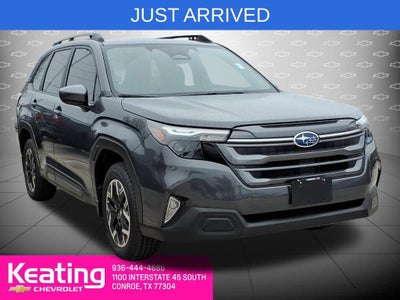 2025 Subaru Forester Premium