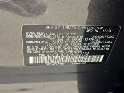 2025 Subaru Forester Premium