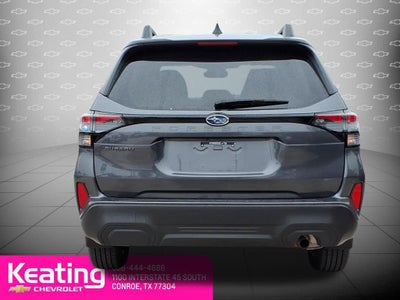 2025 Subaru Forester Premium