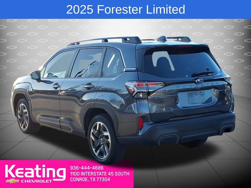 2025 Subaru Forester Limited