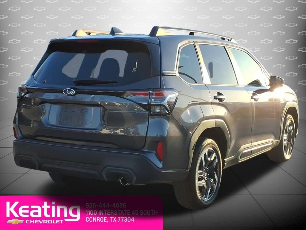 2025 Subaru Forester Limited