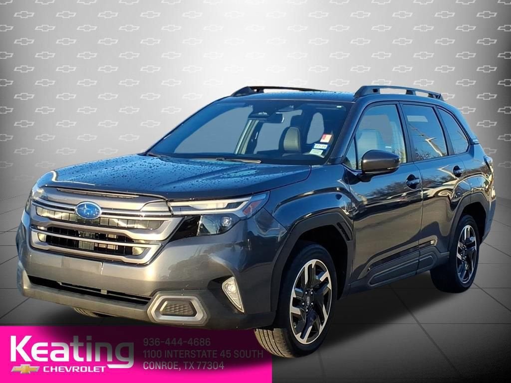 2025 Subaru Forester Limited