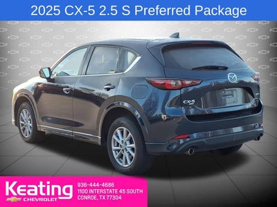 2025 Mazda Mazda CX-5 2.5 S Preferred Package