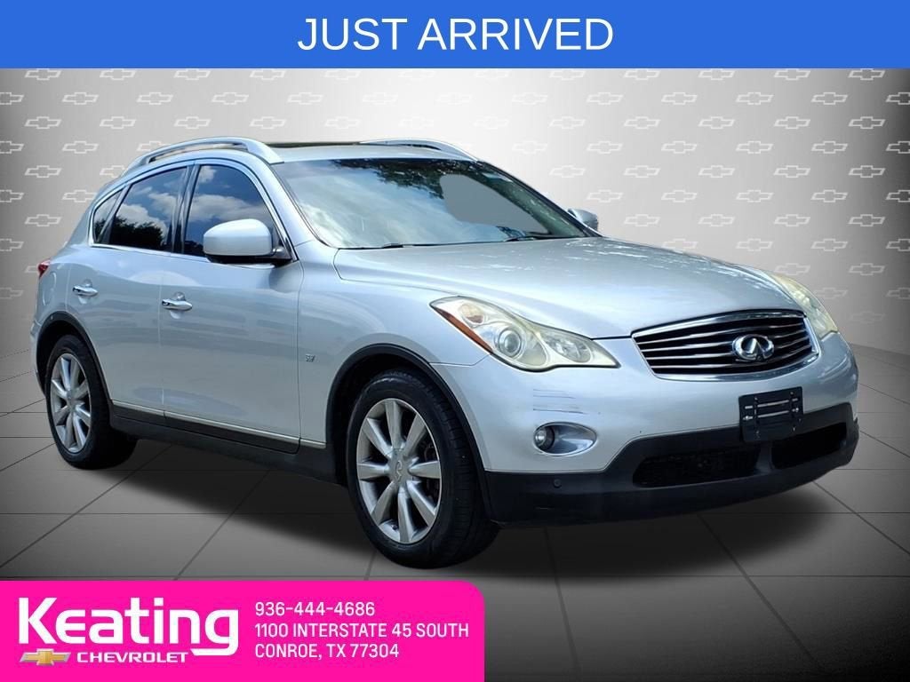 2015 INFINITI QX50 Journey