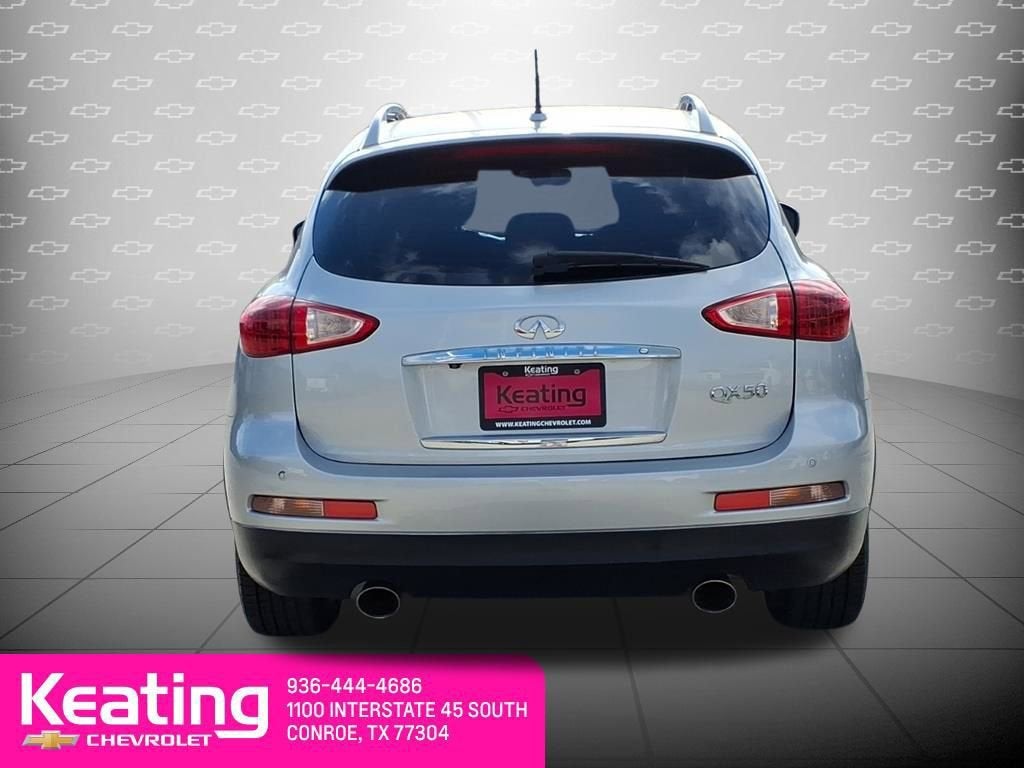 2015 INFINITI QX50 Journey