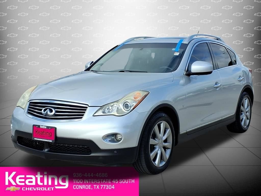 2015 INFINITI QX50 Journey