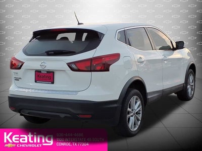 2019 Nissan Rogue Sport S