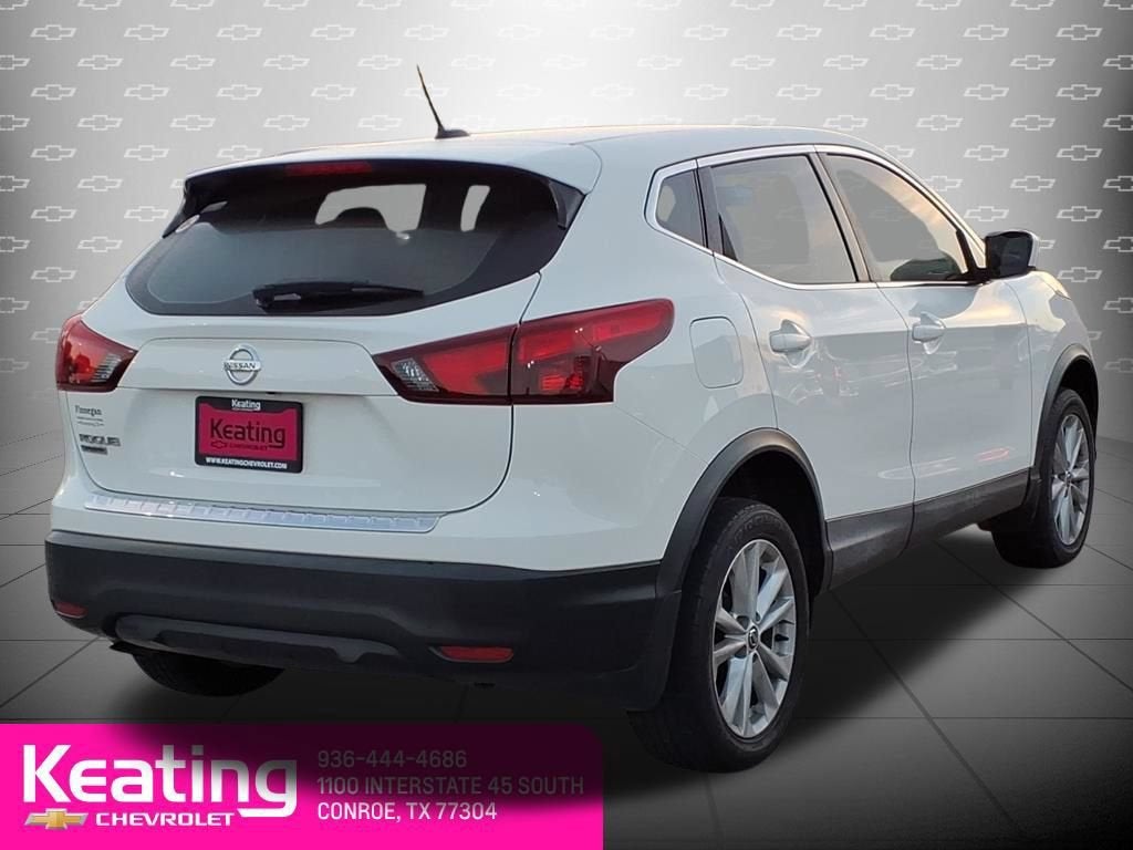 2019 Nissan Rogue Sport S