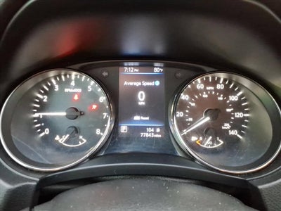 2019 Nissan Rogue Sport S