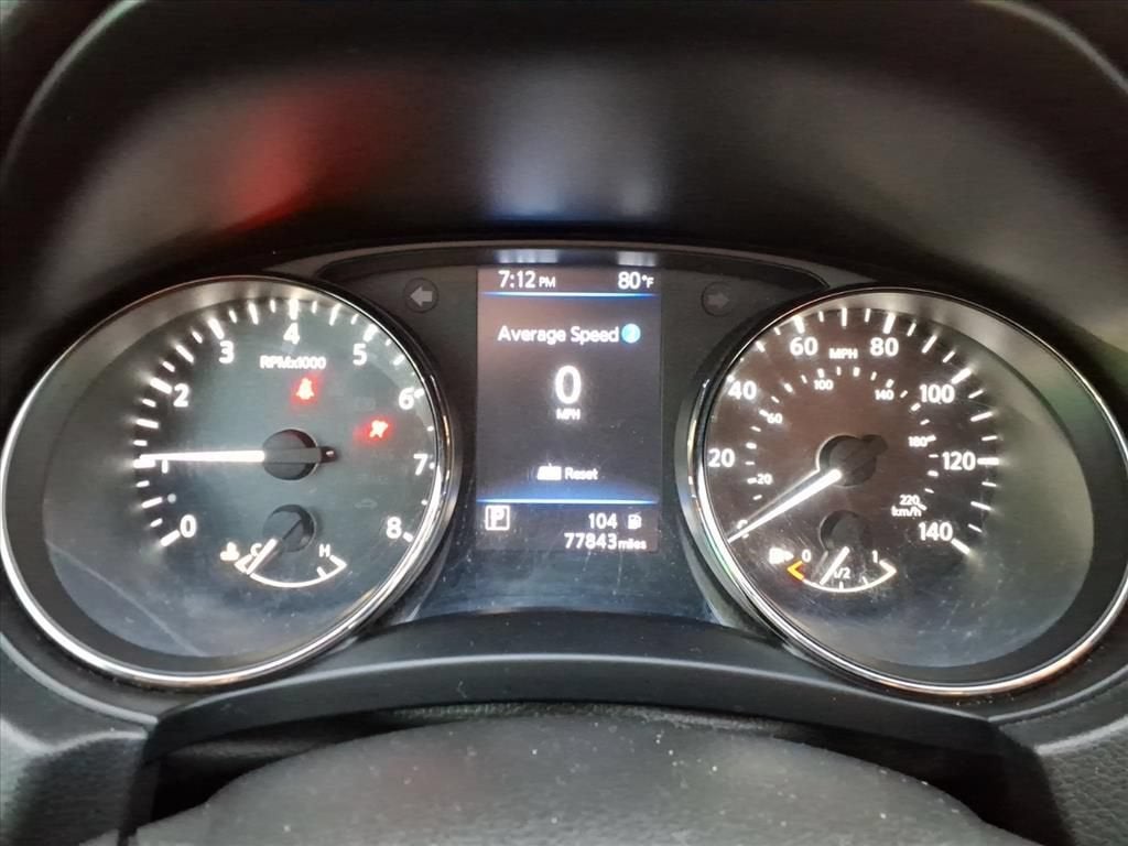 2019 Nissan Rogue Sport S