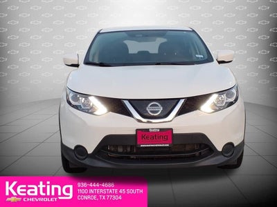 2019 Nissan Rogue Sport S
