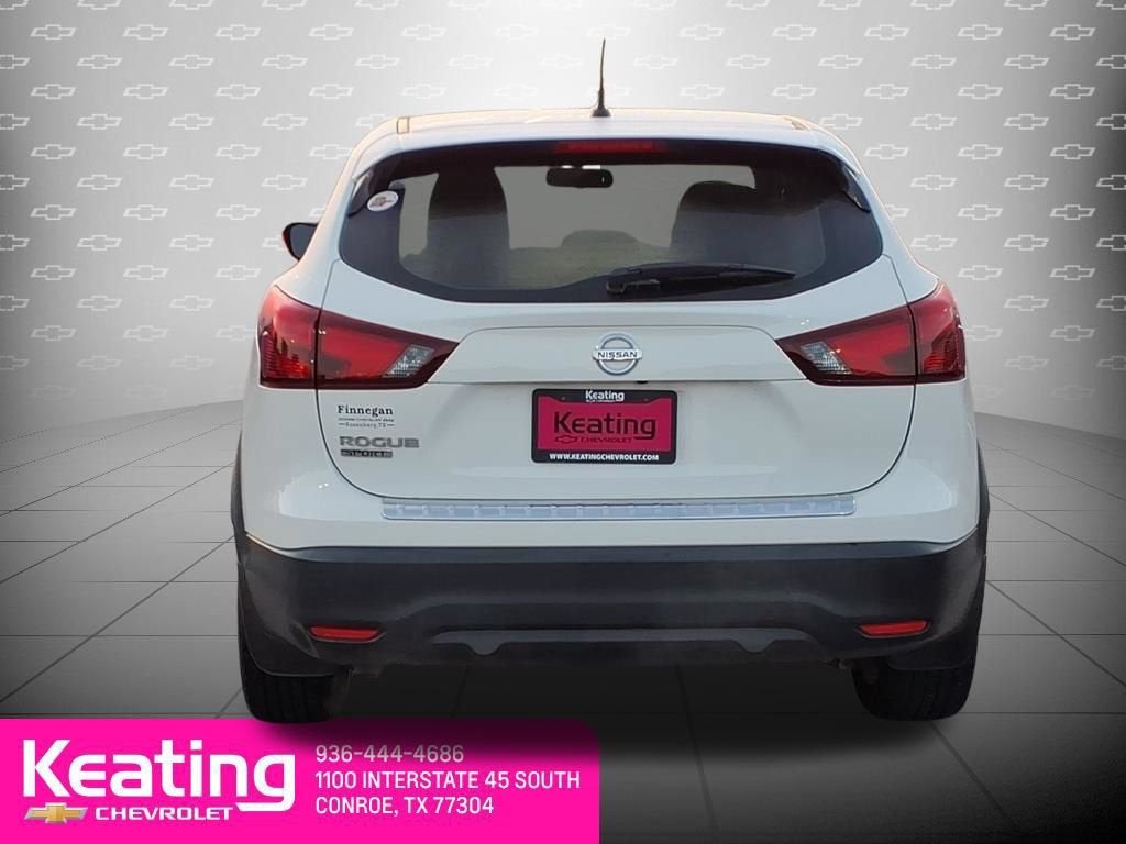 2019 Nissan Rogue Sport S