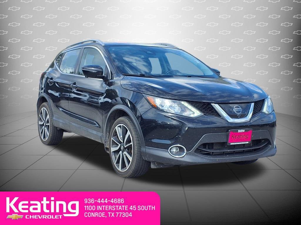 2017 Nissan Rogue Sport SL