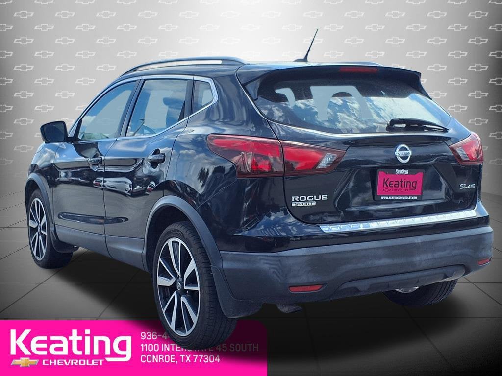 2017 Nissan Rogue Sport SL