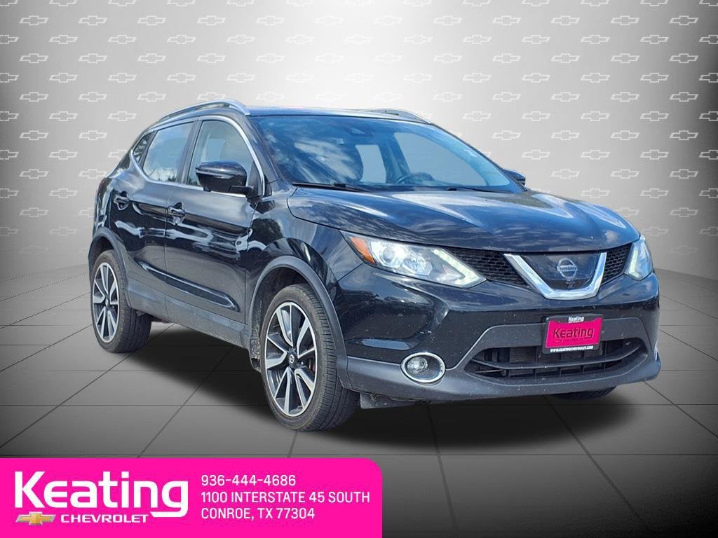 2017 Nissan Rogue Sport SL