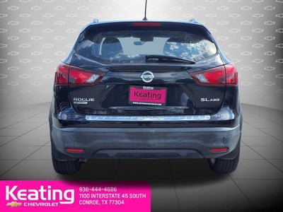 2017 Nissan Rogue Sport SL