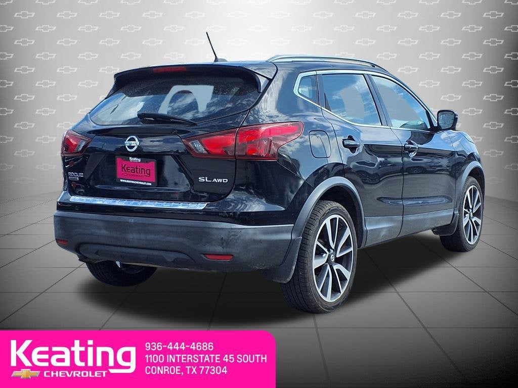 2017 Nissan Rogue Sport SL