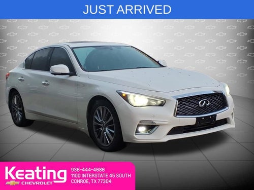 2023 INFINITI Q50 LUXE