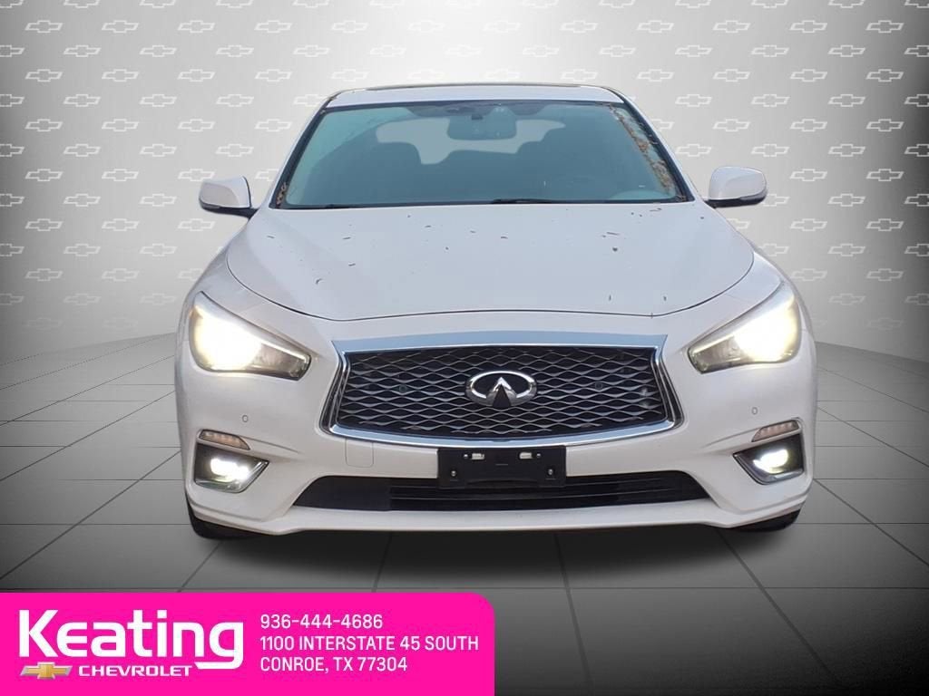 2023 INFINITI Q50 LUXE