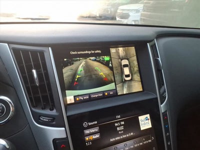 2023 INFINITI Q50 LUXE