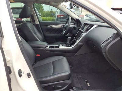 2023 INFINITI Q50 LUXE