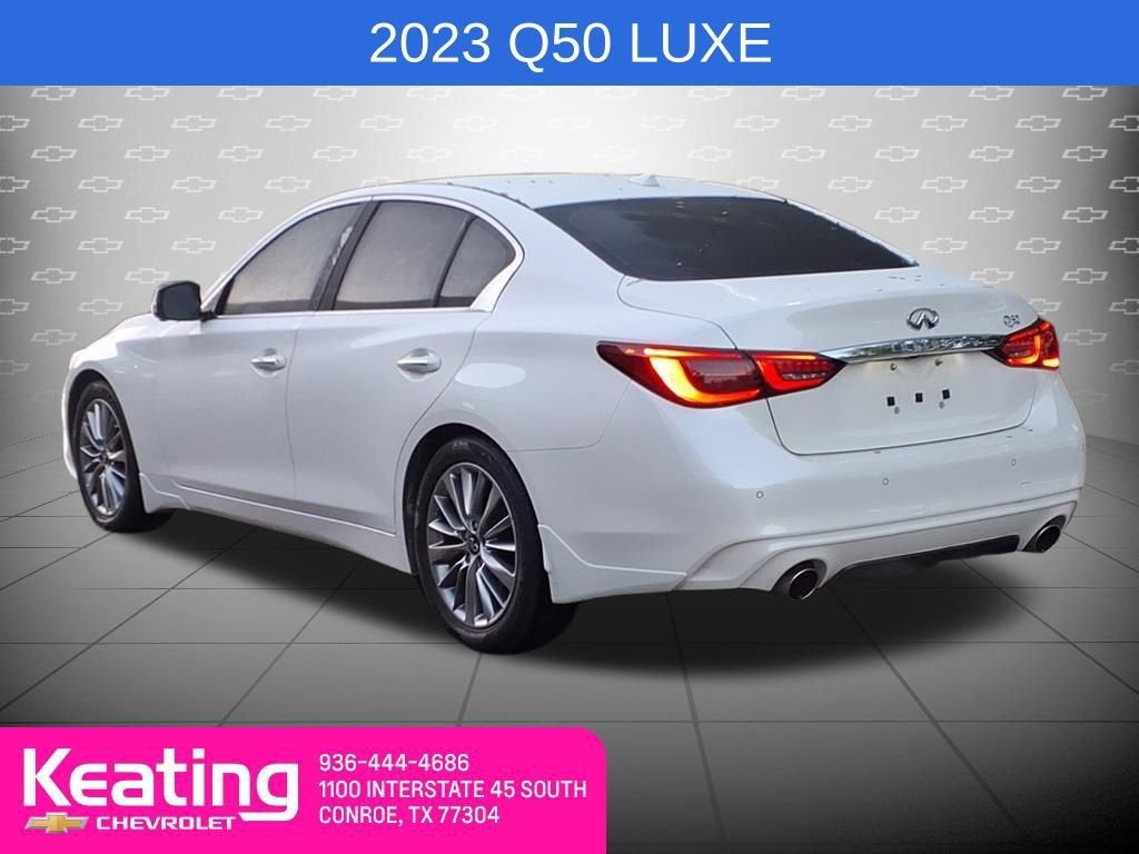 2023 INFINITI Q50 LUXE