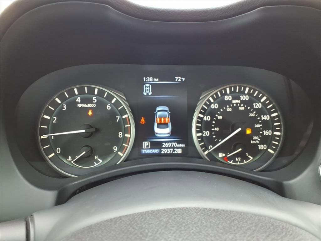 2023 INFINITI Q50 LUXE